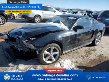 2012 Ford Mustang GT Coupe