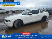 2012 Ford Mustang GT Coupe