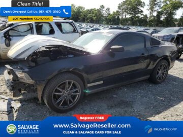 2012 Ford Mustang Coupe