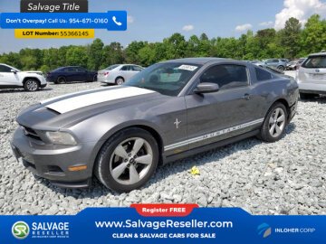 2012 Ford Mustang Coupe
