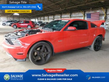 2012 Ford Mustang GT Coupe