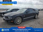 2012 Ford Mustang Convertible