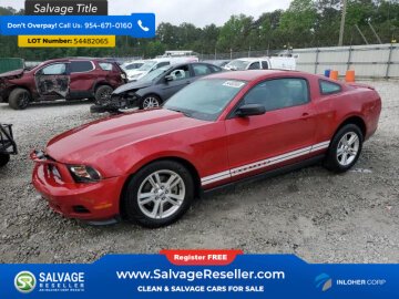 2012 Ford Mustang Coupe