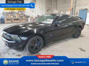 2012 Ford Mustang Coupe