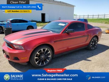 2012 Ford Mustang Coupe