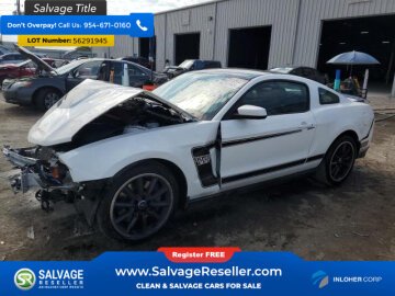2012 Ford Mustang Boss 302 Coupe