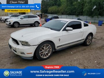 2012 Ford Mustang Coupe