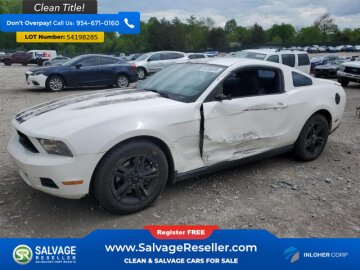 2012 Ford Mustang Coupe