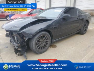 2012 Ford Mustang Coupe