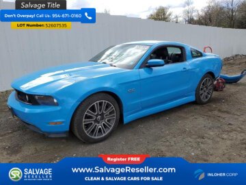 2012 Ford Mustang GT Coupe