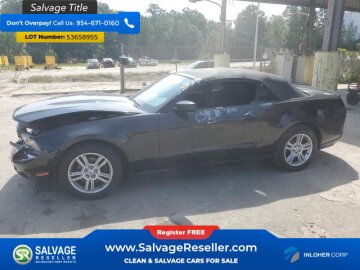 2012 Ford Mustang Convertible