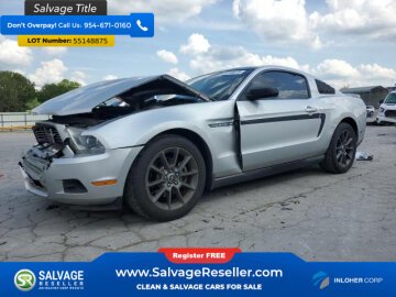2012 Ford Mustang Coupe
