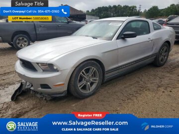2012 Ford Mustang Coupe