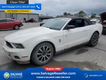 2012 Ford Mustang Convertible