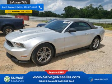 2012 Ford Mustang Convertible