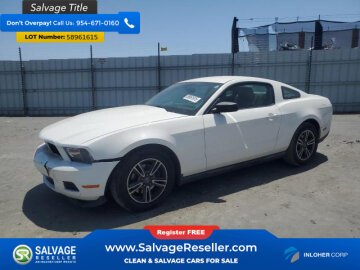 2012 Ford Mustang Coupe
