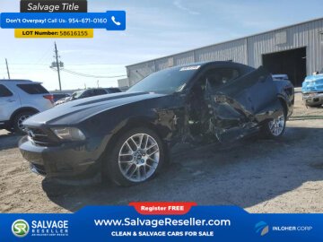 2012 Ford Mustang Coupe
