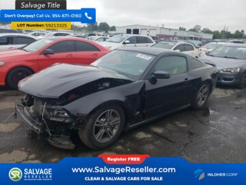 2012 Ford Mustang Coupe