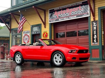 2012 Ford Mustang