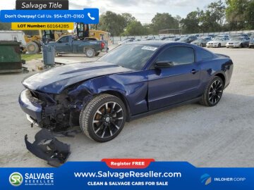 2012 Ford Mustang Coupe