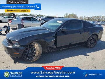 2012 Ford Mustang GT Coupe