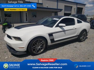 2012 Ford Mustang Boss 302 Coupe