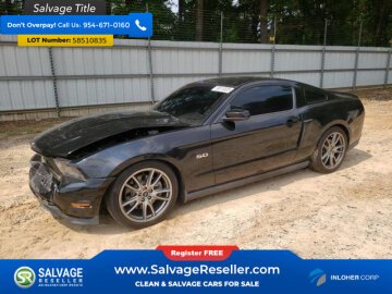 2012 Ford Mustang GT Coupe