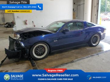 2012 Ford Mustang GT Coupe