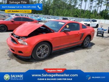 2012 Ford Mustang Coupe