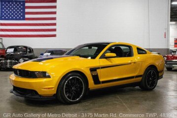 2012 Ford Mustang