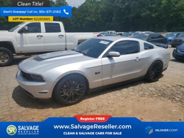 2012 Ford Mustang GT Coupe