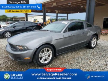 2012 Ford Mustang Coupe