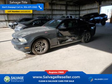 2012 Ford Mustang Coupe