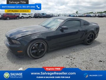 2012 Ford Mustang GT Coupe