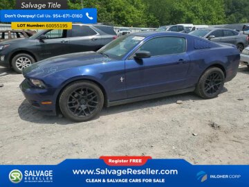 2012 Ford Mustang Coupe