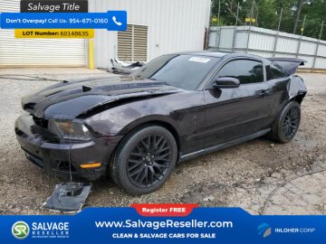 2012 Ford Mustang Coupe