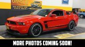 2012 Ford Mustang Boss 302