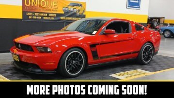 2012 Ford Mustang Boss 302