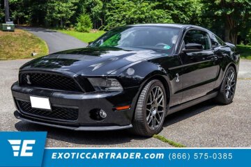 2012 Ford Mustang Shelby GT500