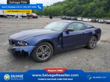 2012 Ford Mustang Coupe