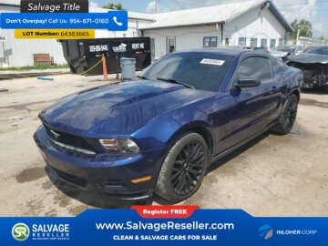 2012 Ford Mustang Coupe