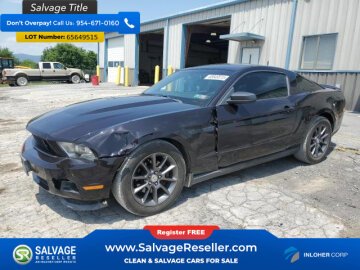 2012 Ford Mustang Coupe