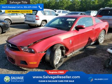 2012 Ford Mustang Coupe