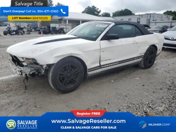 2012 Ford Mustang Convertible