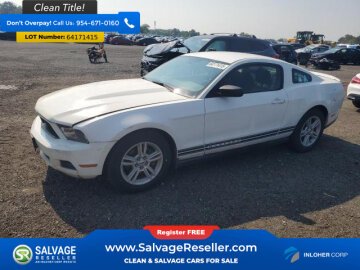 2012 Ford Mustang Coupe