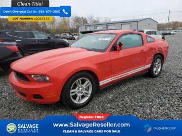 2012 Ford Mustang Coupe