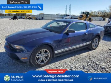 2012 Ford Mustang Coupe