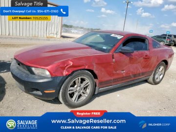 2012 Ford Mustang Coupe