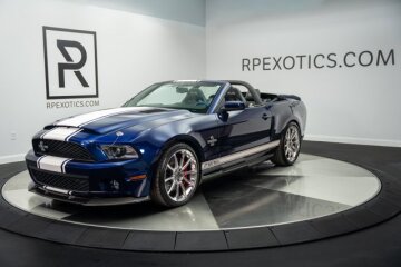 2012 Ford Mustang Shelby GT500