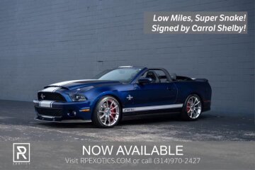 2012 Ford Mustang Shelby GT500